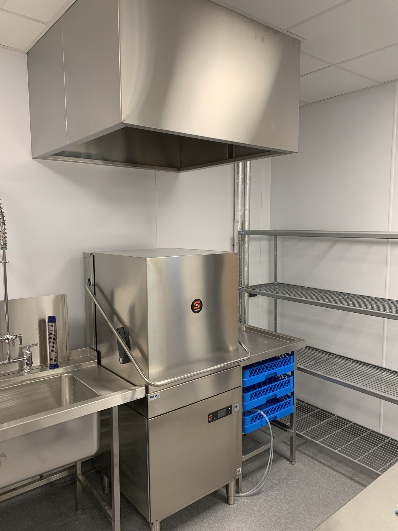 Dishwashers and Glasswashers