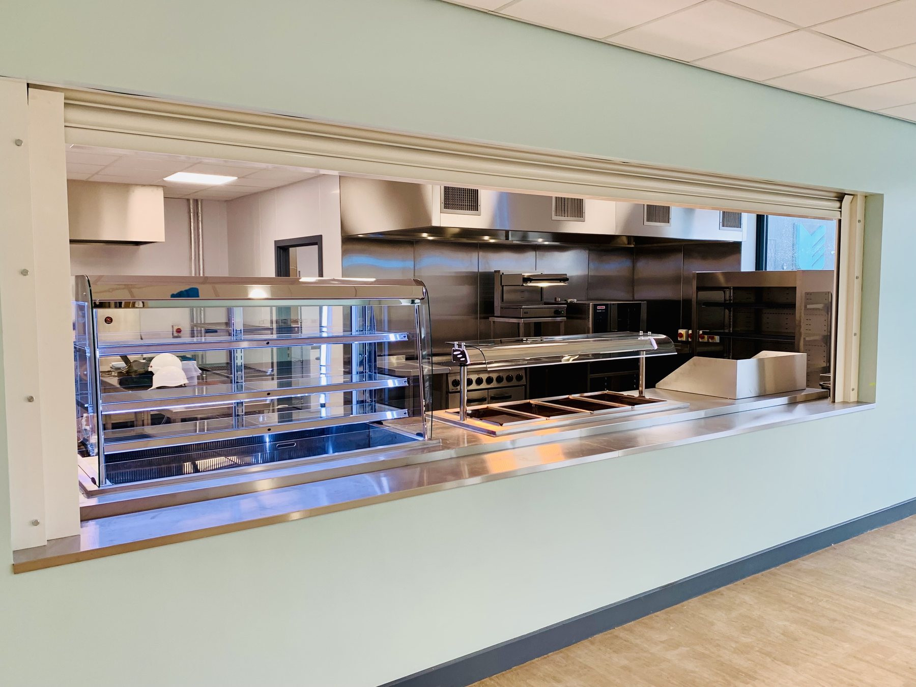 Commercial kitchen project by YCE