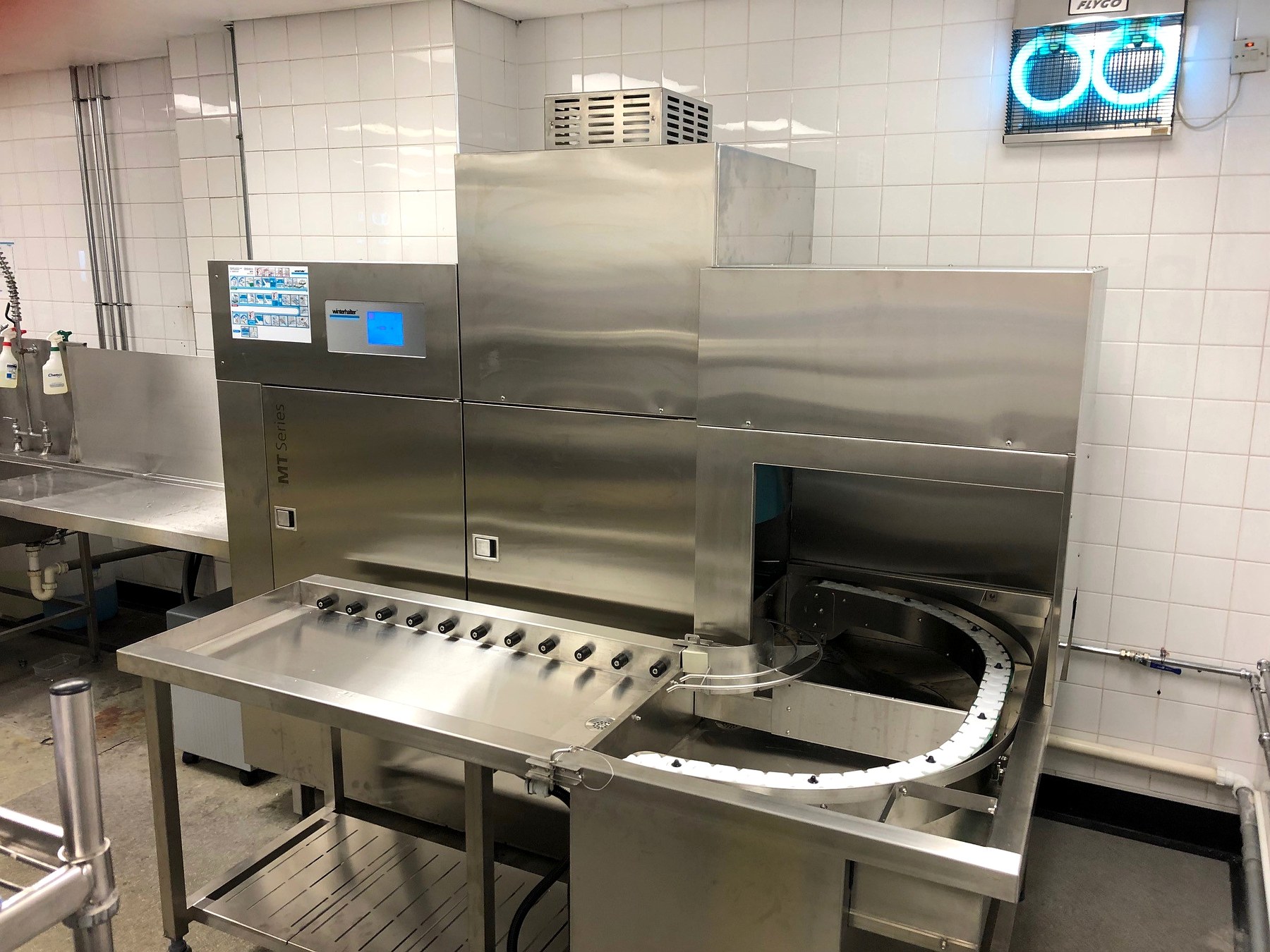 JCB Head Office Dishwasher Installation gallery