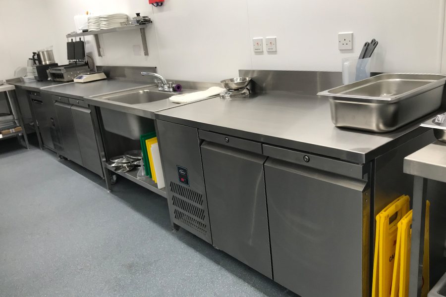 Kitchen Planning & Technical Specifications