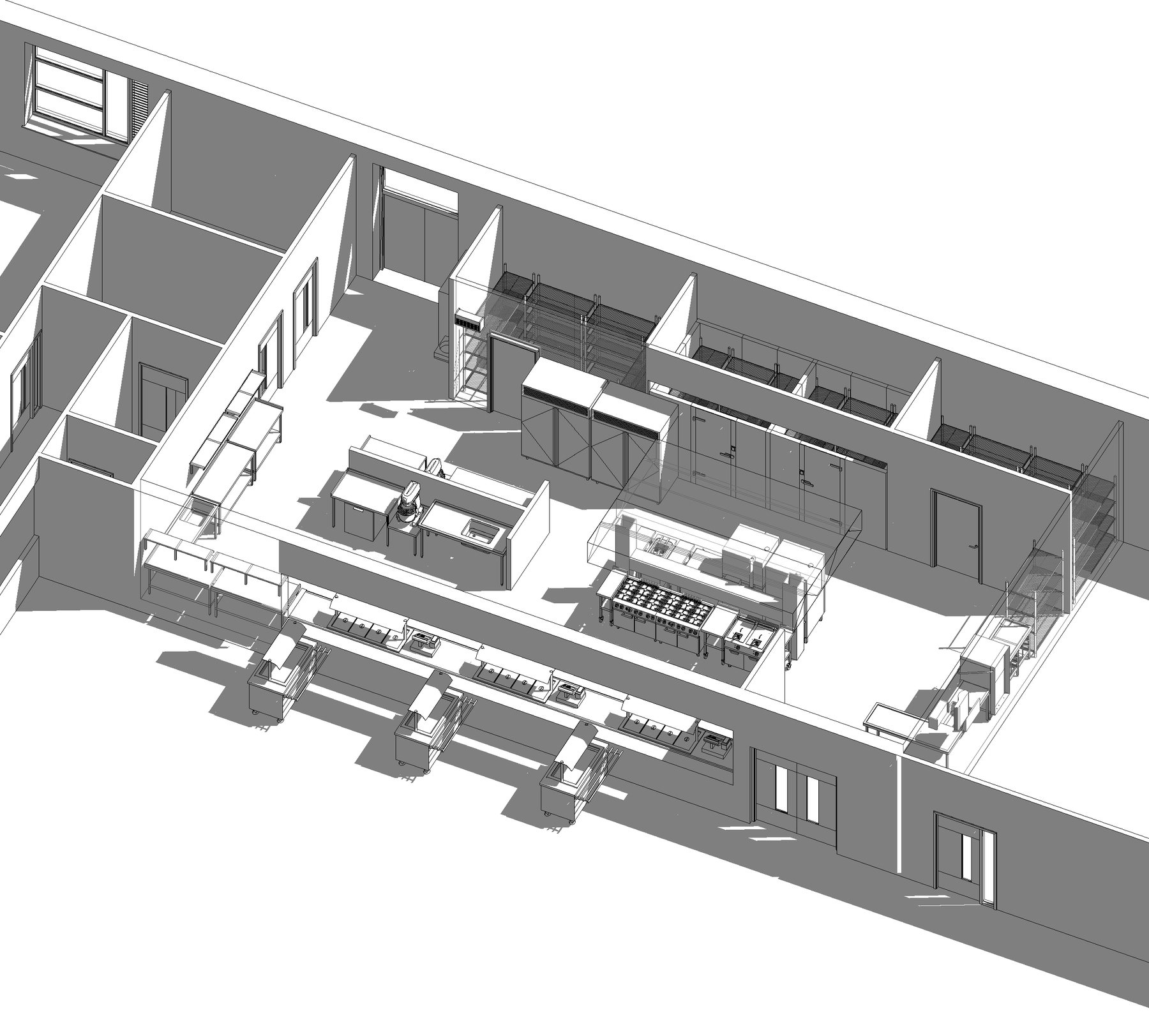 3D Kitchen Visuals